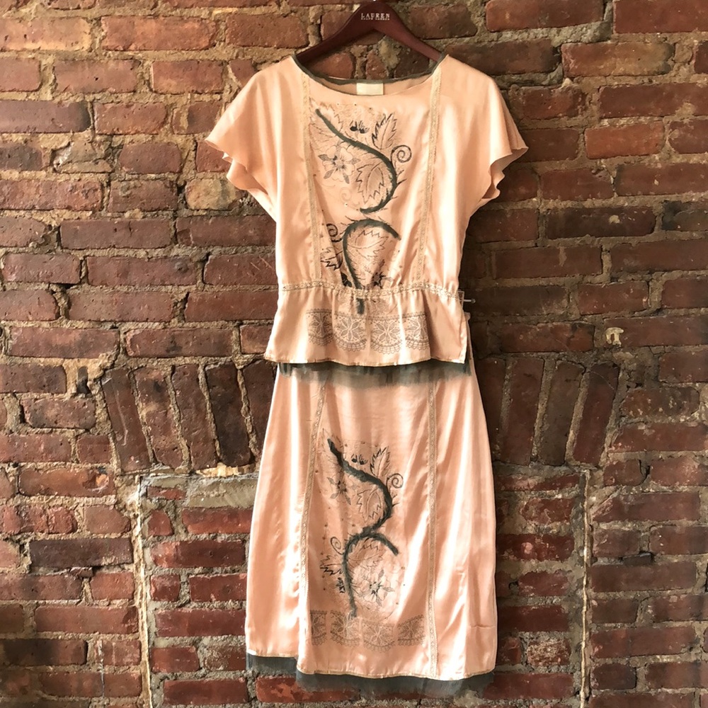 Designers REMIX blouse and skirt